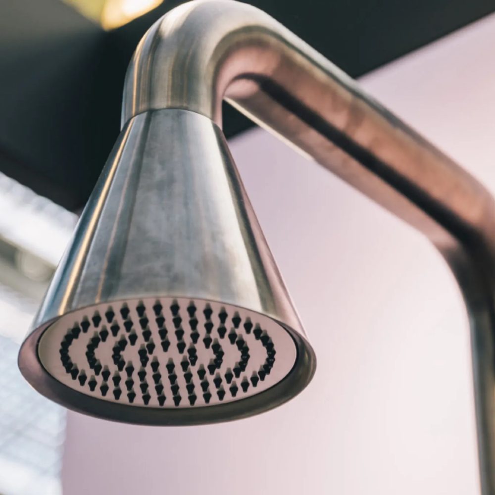 JEE-O Cone Shower 01 Freestanding Indoor & Outdoor Shower – Stainless Steel