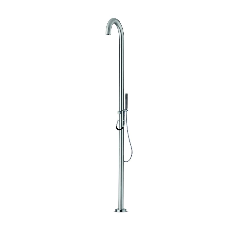 JEE-O Original Shower 02 Freestanding Indoor & Outdoor Shower – Stainless Steel
