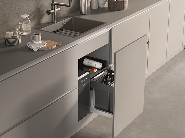 Blanco Choice.All 5-in-1 Boiling, Chilled & Sparkling Water Tap – Brushed Stainless Steel