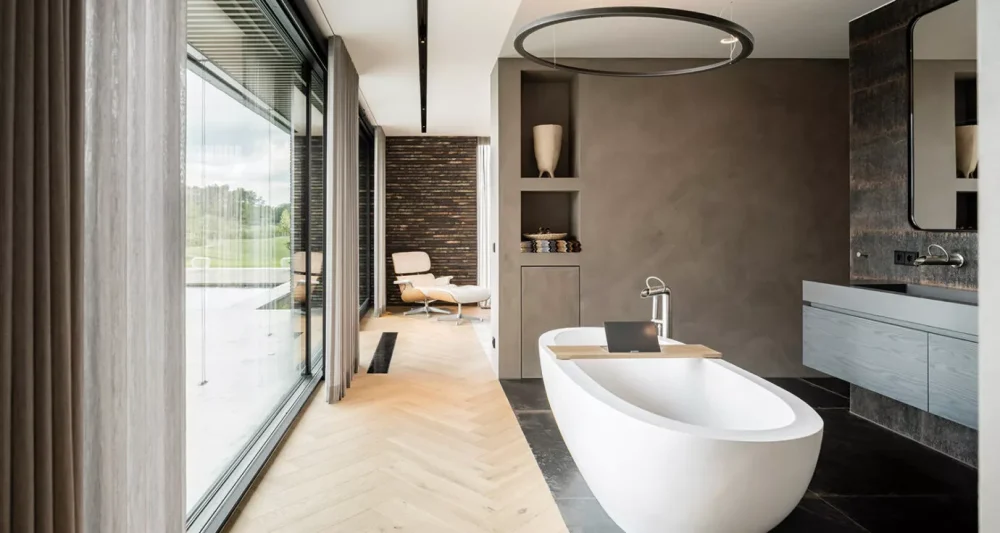 JEE-O Moloko Freestanding Bath – Matte White DADOquartz 177 × 78 cm