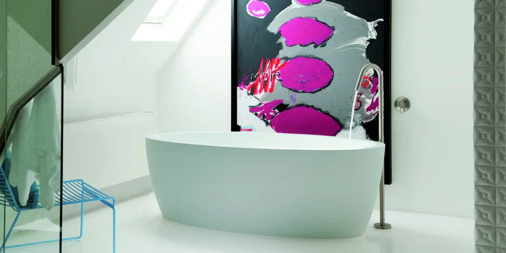 JEE-O Maya Freestanding Bath – Matte White DADOquartz 171 × 89 cm