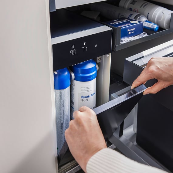 Blanco Choice.All 5-in-1 Boiling, Chilled & Sparkling Water Tap – Brushed Stainless Steel