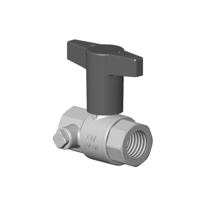 Dornbracht Ball valve DN20, RP3/4"-IG - 04 17 03 034 00 90