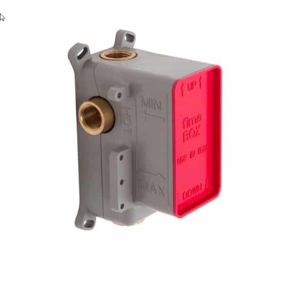 Fima Carlo Frattini FIMABOX Built-In Part for Shower Mixer with 1–2 Outlets – F3000