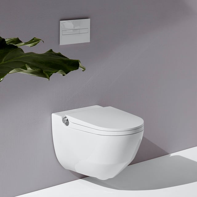 Laufen Cleanet Riva Shower Toilet - White