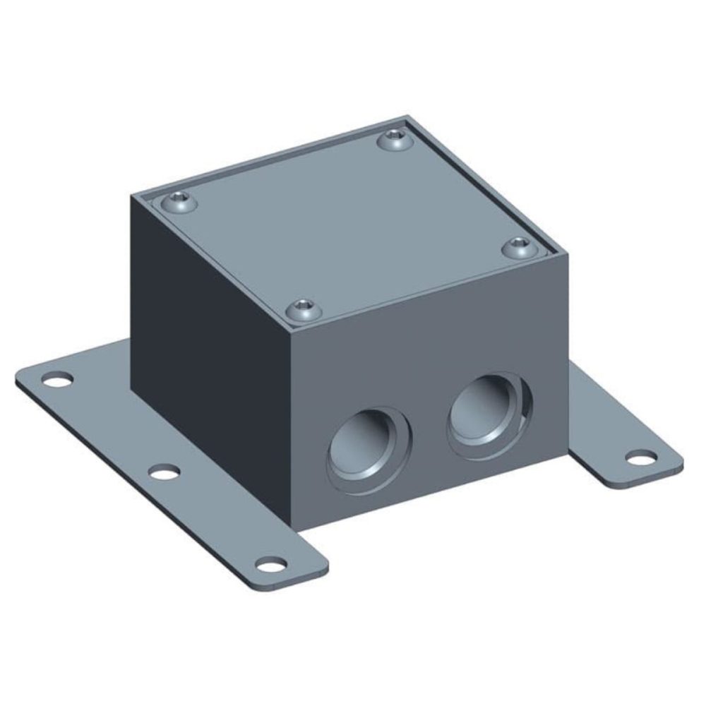 Fima Carlo Frattini Built-In Part for Floor-Mounted Bath Mixer – F2301