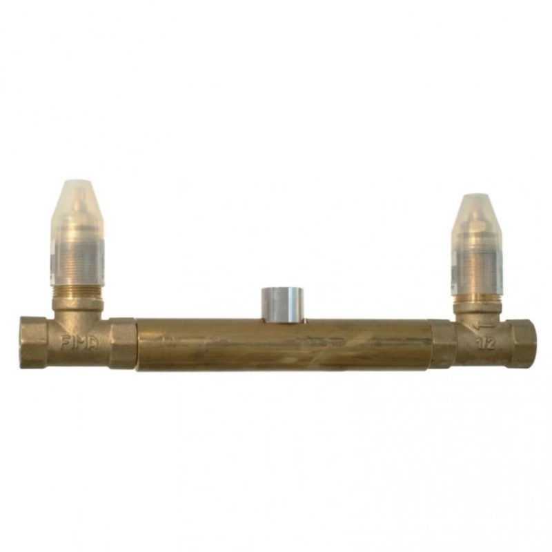 Fima Carlo Frattini Built-In Part for 3-Hole Wall-Mounted Basin Tap – F2230