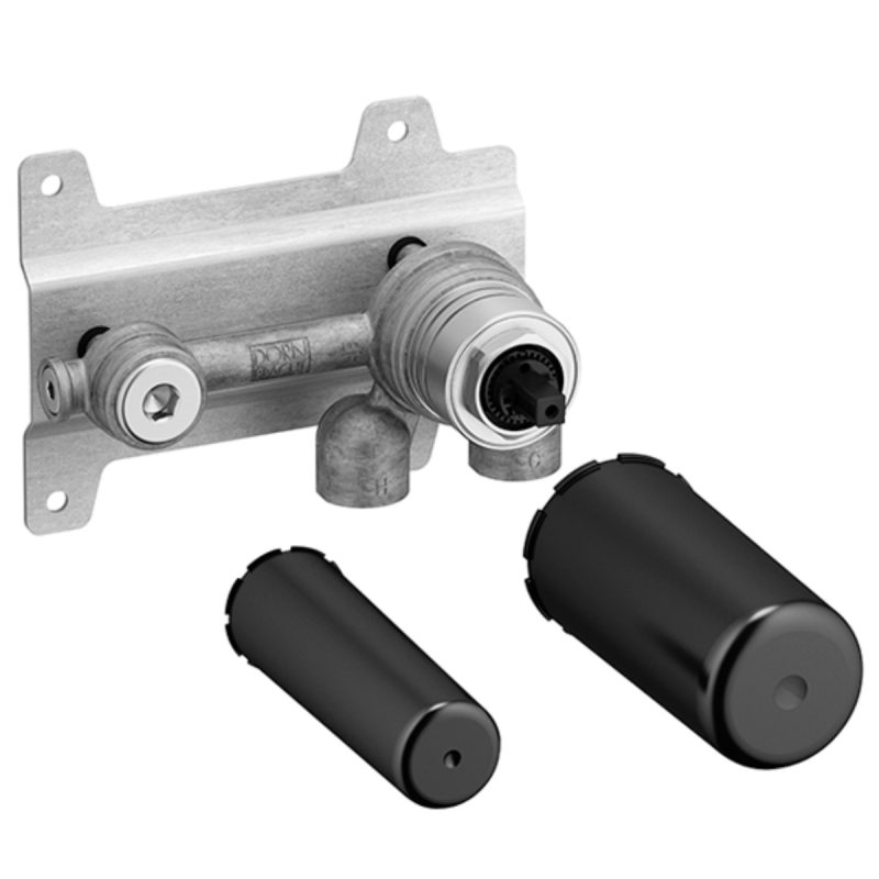 Dornbracht Concealed Wall-Mounted Single-Lever Mixer Body — Mixer on Right – 3580697090