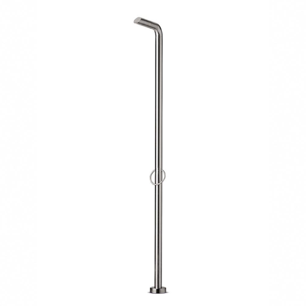 JEE-O Pure Shower 01 Freestanding Indoor & Outdoor Shower Column – Brushed Stainless Steel