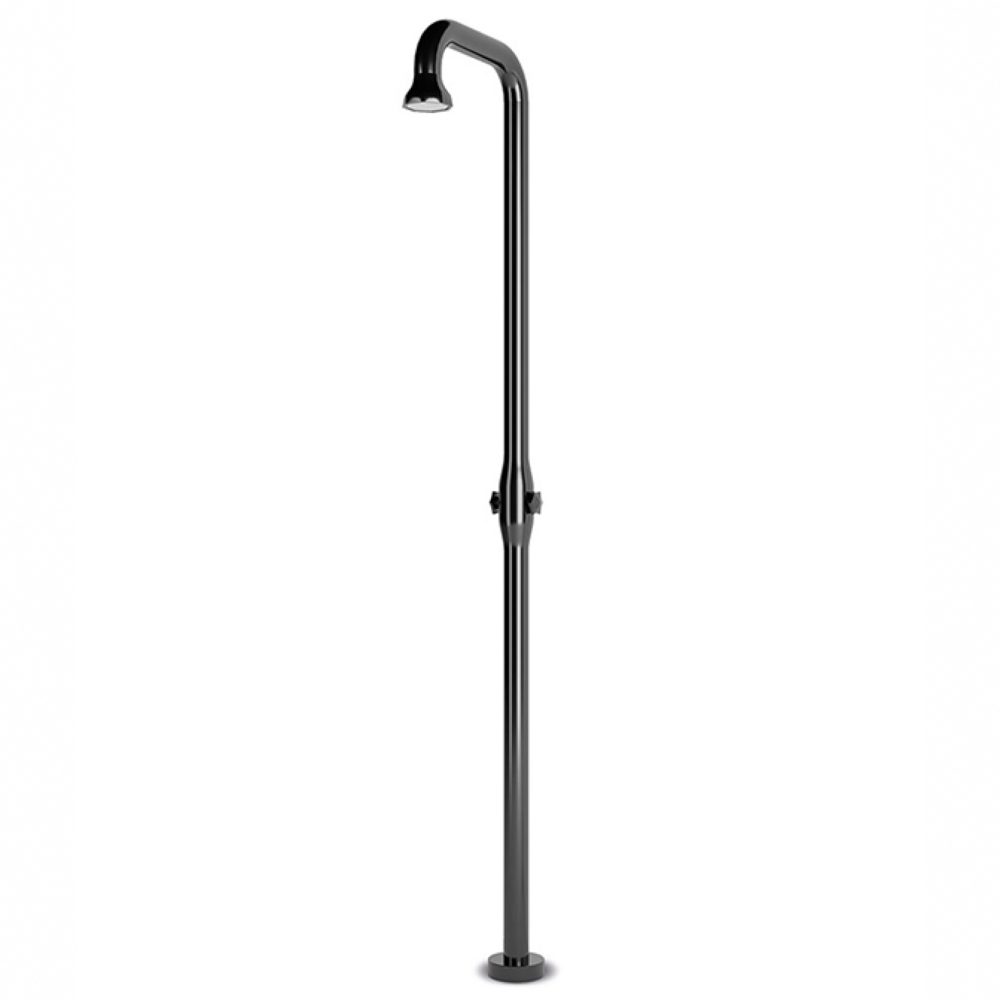JEE-O Bloom Shower 01 Freestanding Indoor & Outdoor Shower Column – Gun Metal