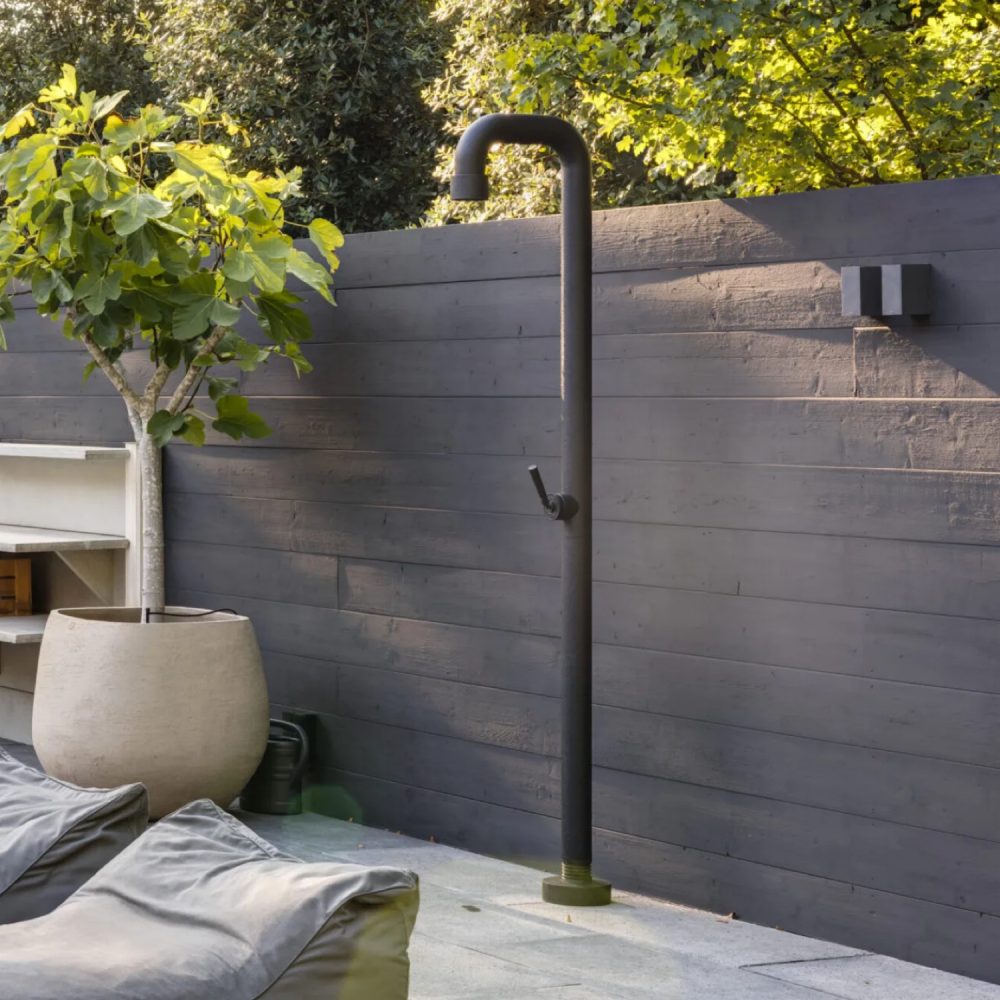 JEE-O Soho Shower 01 Freestanding Indoor & Outdoor Shower Column – Stainless Steel