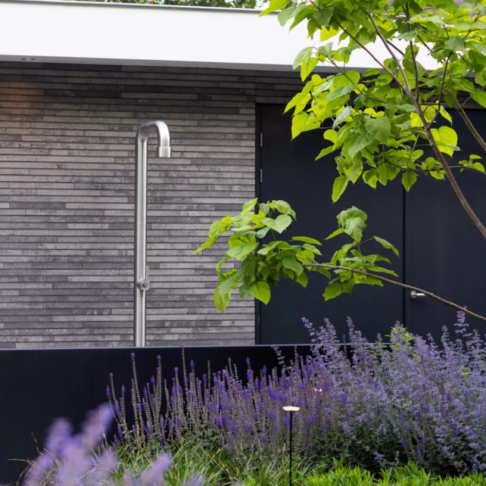 JEE-O Soho Shower 01 Freestanding Indoor & Outdoor Shower Column – Stainless Steel