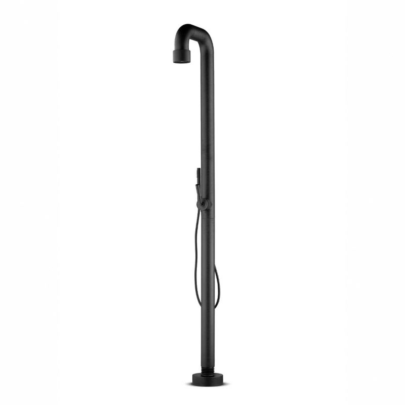 JEE-O Soho Shower 02 Freestanding Indoor & Outdoor Shower Column with Hand Shower – Stainless Steel