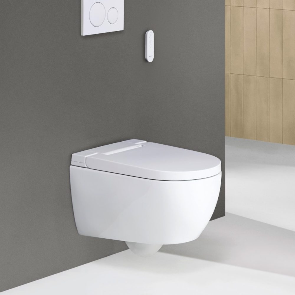 Geberit Aquaclean Alba Shower Toilet - White