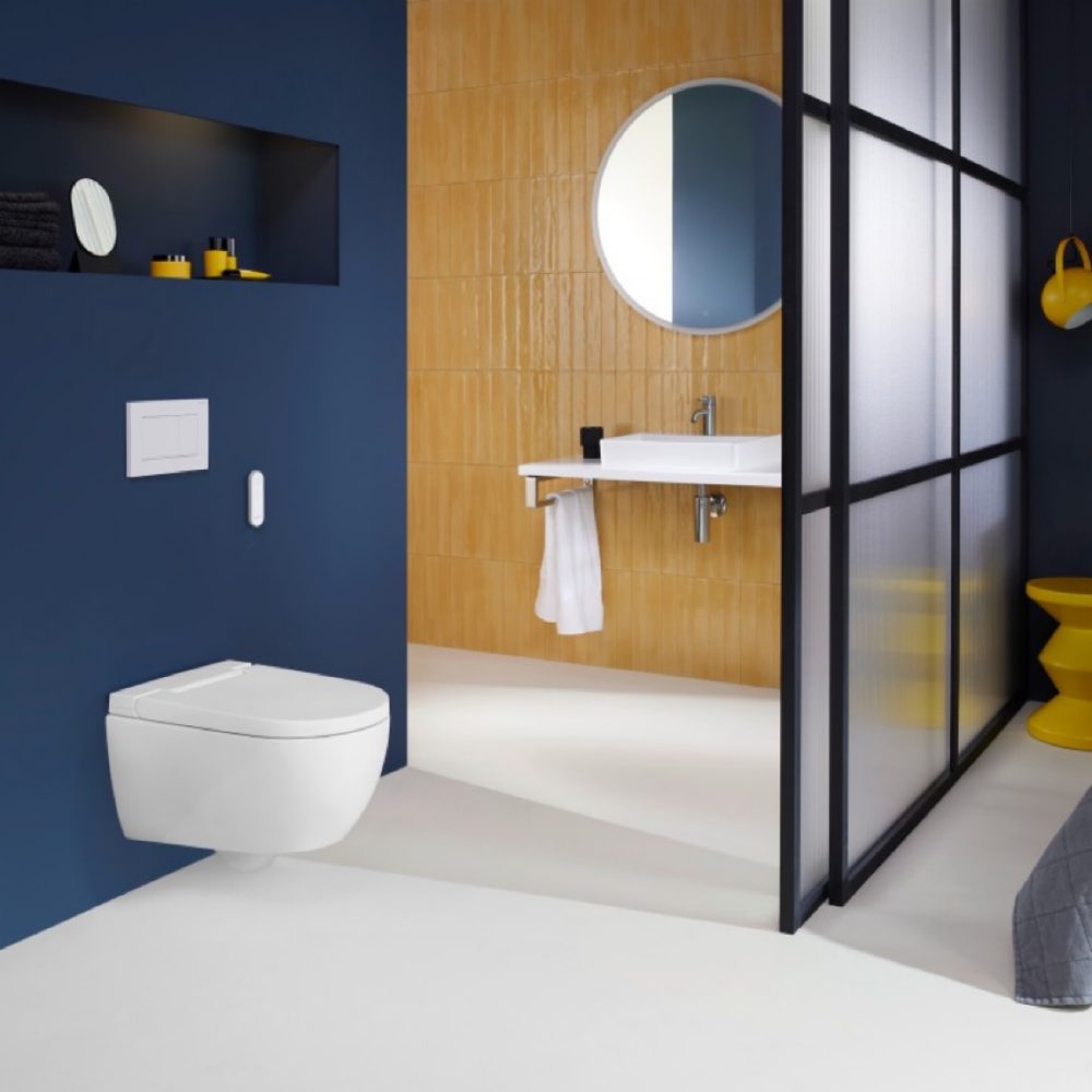 Geberit Aquaclean Alba Shower Toilet - White