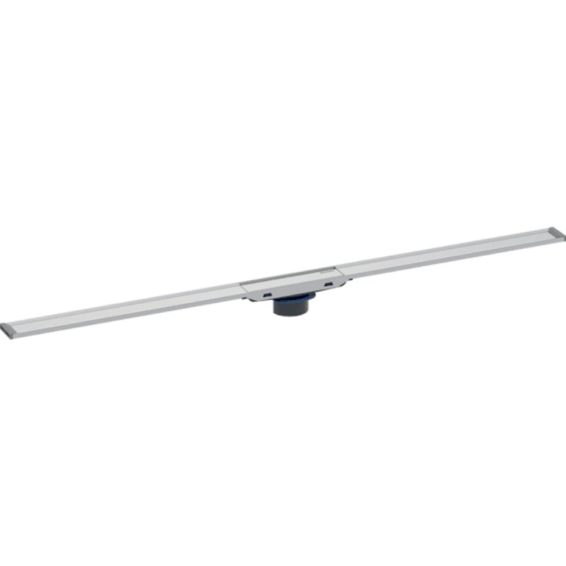 Geberit CleanLine Shower Channel with Stainless Steel Grate – Adjustable 30–90 cm (154.450.KS.1)