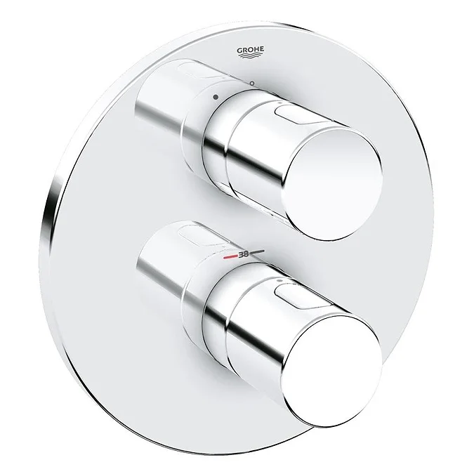 Grohe Grohtherm 3000 Cosmopolitan Thermostatic Shower Mixer Trim – Chrome