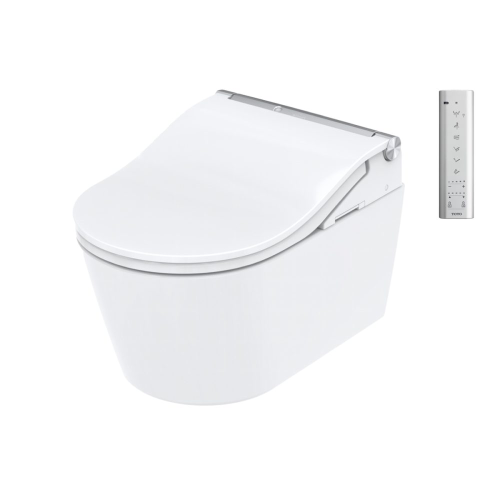 TOTO RW WASHLET™ Set – Seat & Wall Hung WC