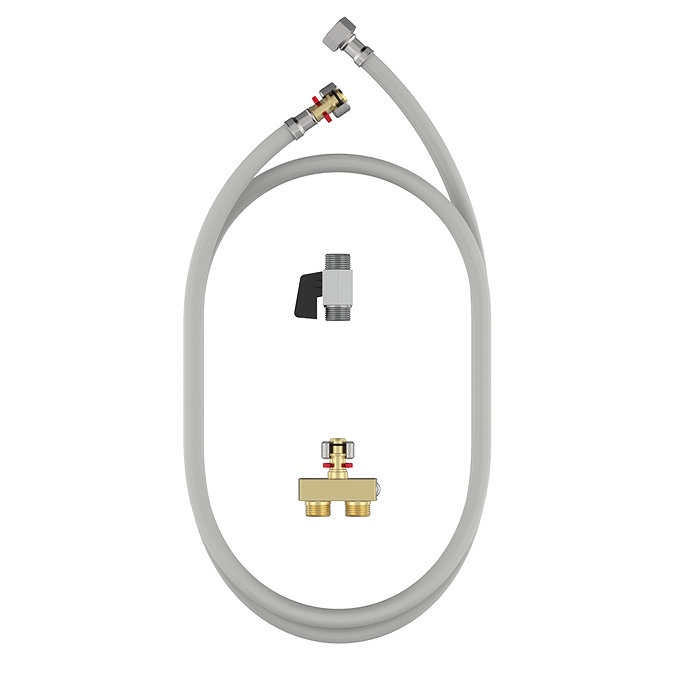 TOTO Concealed Connection Set – Geberit Sigma Duofix