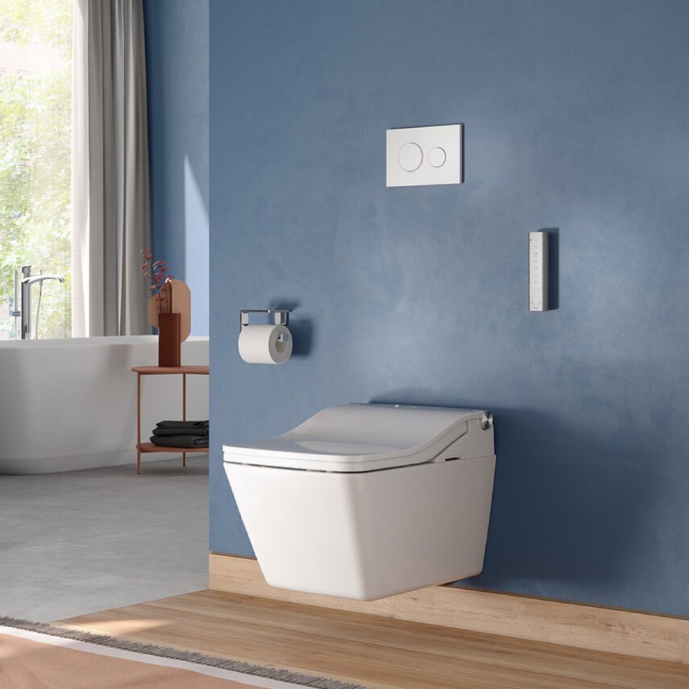 TOTO SW WASHLET™ Set – Seat & Wall Hung WC
