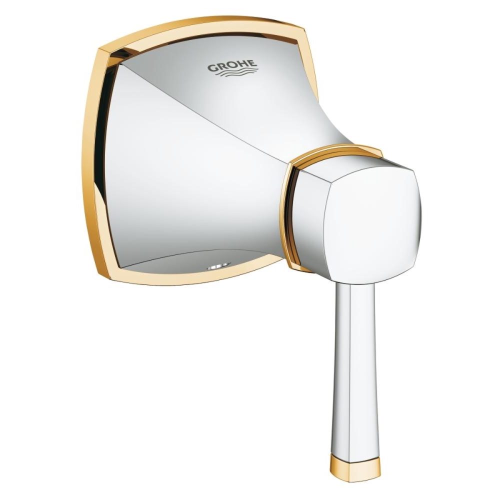 Grohe Grandera Volume Control Trim – Chrome/Gold