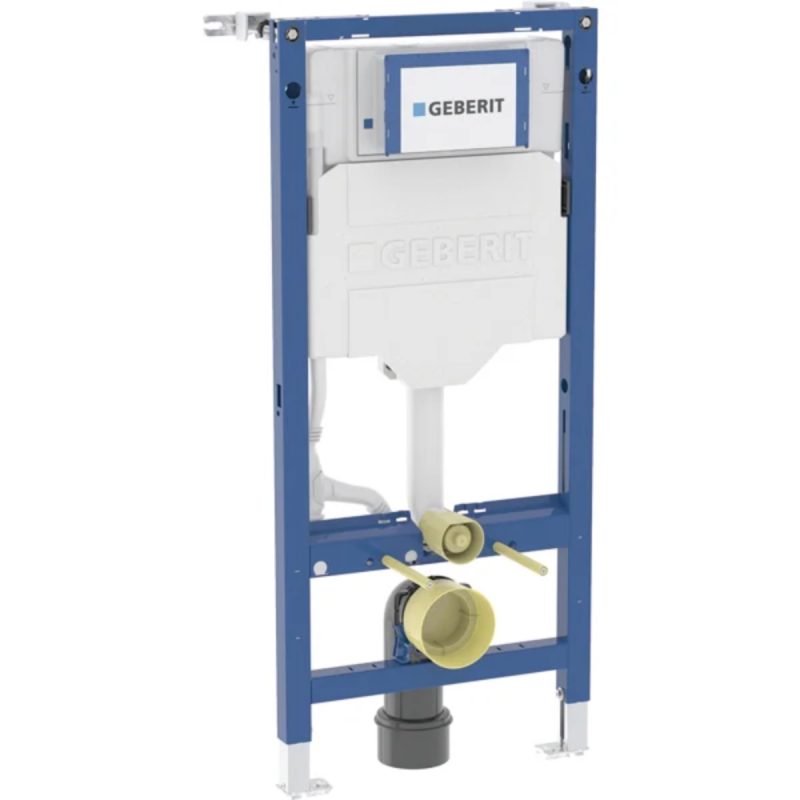 Geberit Duofix Element for Wall-Hung WC, 112 cm, with Sigma Concealed Cistern 12 cm