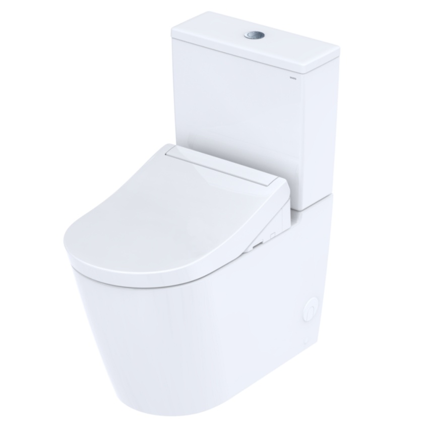 TOTO Washlet® RG Rimless Close Coupled Smart Toilet