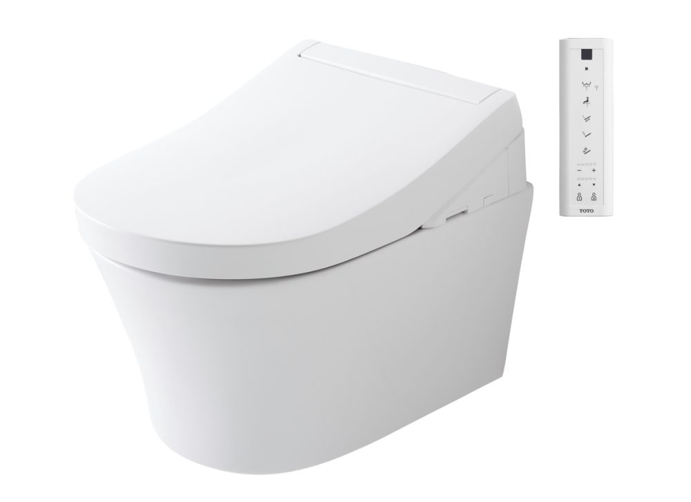 TOTO Washlet® RG Rimless Wall-Hung Toilet Set