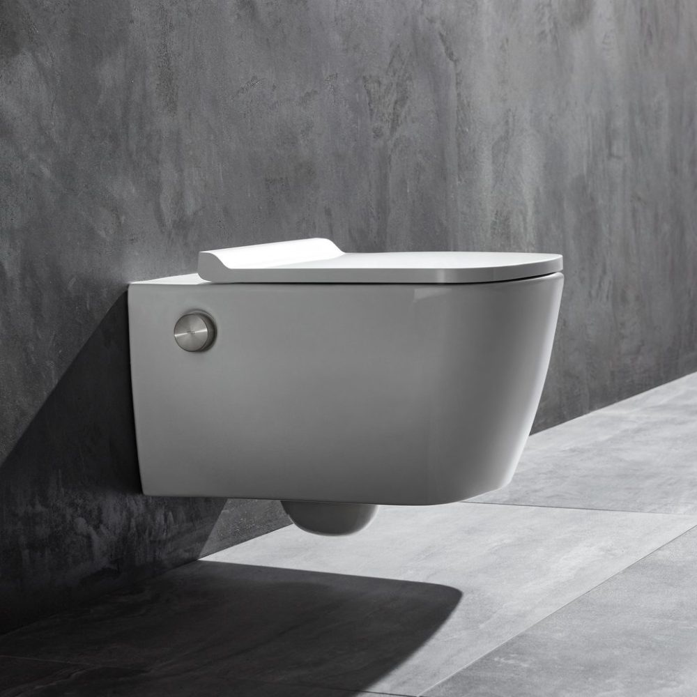 TECEneo Non-Electric Cold Water Shower Toilet