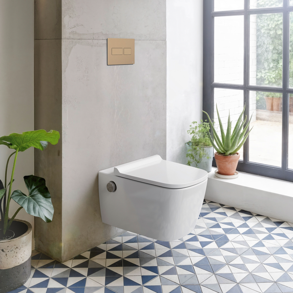TECEneo Non-Electric Hot&Cold Water Shower Toilet