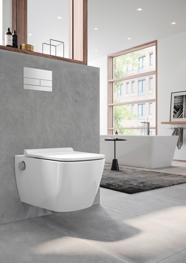 TECEneo Non-Electric Hot&Cold Water Shower Toilet